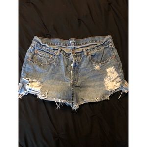 👖BDG destroyed shorts👖